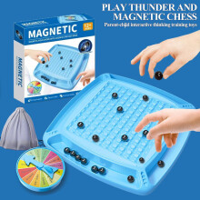 Vianočné darčeky pre deti Magnetický šach, Magnet stolová hra, Magnetické stolové hry pre dospelých,