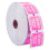 Bilhetes de rifa Double Roll 2000 bilhetes numerados consecutivamente 50/50 Bilhetes de rifa para sorteio 1
