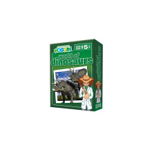 Gioco di carte Professor Noggin Trivia (Dinosauri)