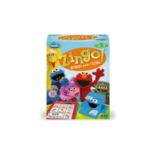 Ravensburger 45770760 ThinkFun Sesame Street Zingo! Peli