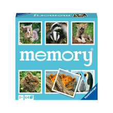 Ravensburger Gioco di memoria Cuccioli di animali - 19 x 19 x 5 cm