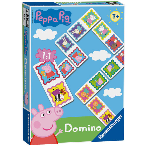 Ravensburger Peppa Pig Dominospel