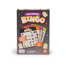 Chuckle & Roar - Bingo de Halloween - Diversión para toda la familia - Juego clásico de temática espeluznante