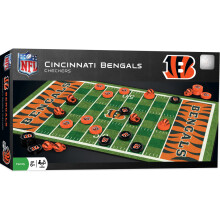 Cincinnati Bengals Checkers Skladacia krabička