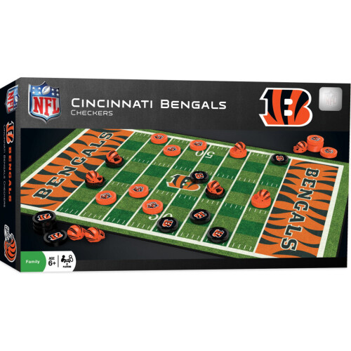 Cincinnati Bengals Checkers Folding box