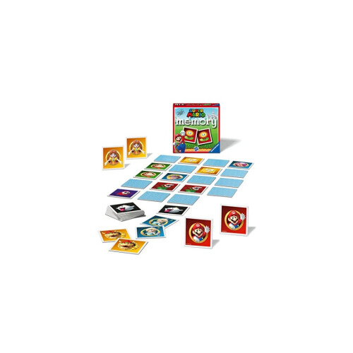 Ravensburger Super Mario Toys Mini Memory Game 2