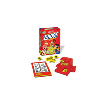 Ravensburger Zingo Bingo -peli - Oppimis- ja opetuslelut 4-vuotiaille lapsille pojille ja tytöille