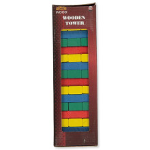 Real Wood Games Kleuren Houten Torenspel