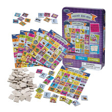 Rite Lite Passover Bingo Game - Hauska pääsiäisjuhlapeli kaikenikäisille keräilypurkissa