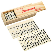 Klassieke Double Six Domino-set voor volwassenen, Domino's voor kinderen, Bordspellen, Traditionele Domino-set
