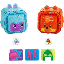 Nožnice Rock Paper s Twist Battle Pack Avalawob VS Emberfox Toys