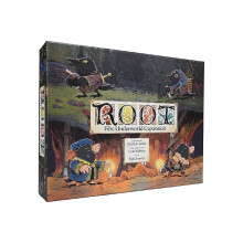 Root Leder Games De Onderwereld Uitbreiding Familiebijeenkomst Spellen Kaartspel