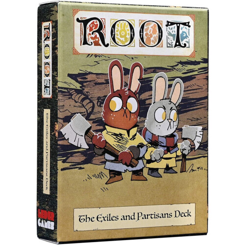 Deck de Exilados e Partidários