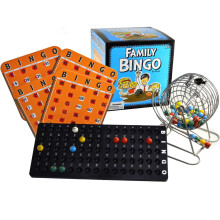 Tarjetas de bingo con ventana corrediza Regal Bingo - 8 tarjetas de bingo con ventana corrediza - Ideal para divertirse