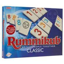 Rummikub IDEAL – Der Spielklassiker: Bringt Menschen zusammen | Familienstrategiespiele | Für 2–4 Spieler | Ab
