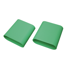 Jogo de reposição, rolos de dados verdes, copos agitadores