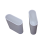Korvaava peli Roll White Dice Cups Shakers 2