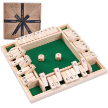 Jogo de dados seguro para 4 jogadores | Teste de segurança da UKCA (Cuidado) | Jogo de dados divertido