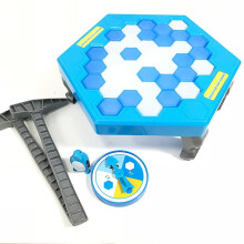 Hra Zachráňte tučniaka na ľade Hra Break Ice Block Kladivo na pasce na tučniaky Hračky pre deti Puzzle