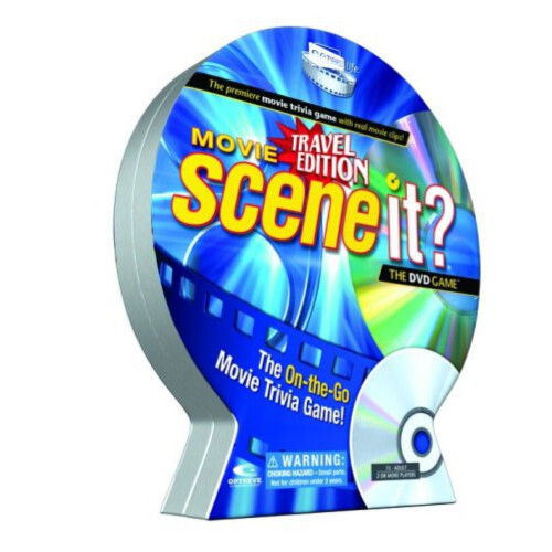 Scene It? Filme Viagem DVD Jogo