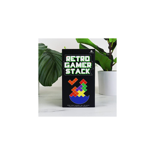 Jogo de empilhamento Retro Gamer Multicolor Standard 2
