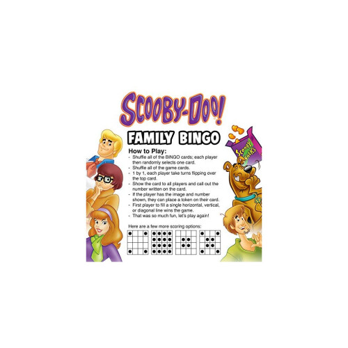 Scooby Doo -perhebingo 2