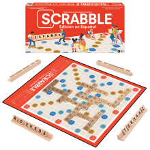 Scrabble Édition en espagnol par Winning Moves Games USA Le jeu le plus populaire au monde