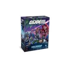 Cartas de baralho da expansão GI JOE DBG Coldsnap da Renegade Game Studios