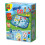 SES CREATIVE Wrap&Go Giochi da viaggio (Ludo, Quartetto e Speed Blocks) - 02236 1