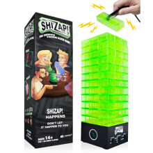 ShiZap! Het energieke stapelblokkenspel - Elektrische schokverlichting