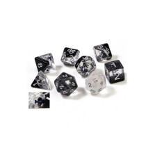 Coleção de cartas de dados Sirius Dice Clubs - Conjunto de 7