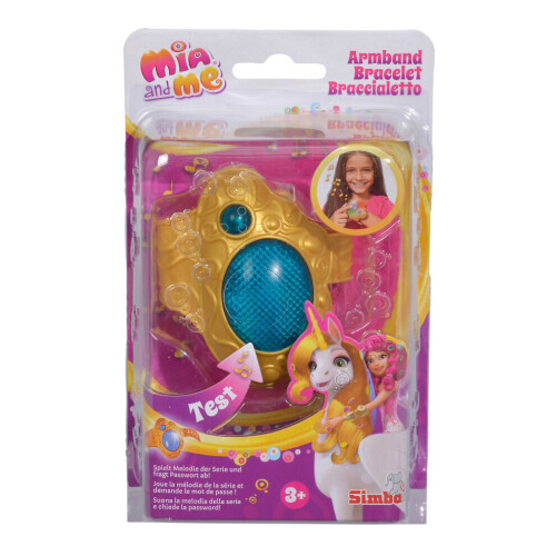Pulseira Simba 109480101 Mia and Me com Luz e Som