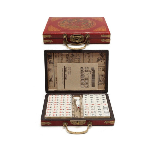 Jeu de société Mahjong chinois 1 2