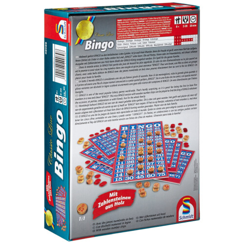Schmidt Bingo Classic Edition 1
