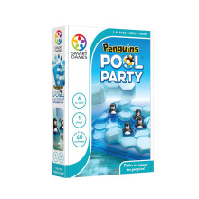 Giochi intelligenti - Festa in piscina dei pinguini