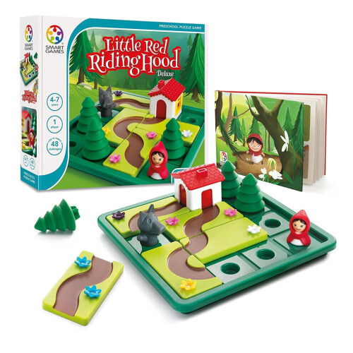 Smart Games - Červená čiapočka