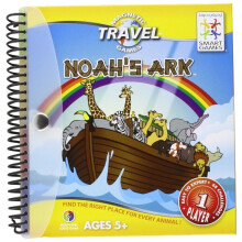 Smart Games - SGT 240 - L'Arca di Noè - Giochi magnetici da viaggio