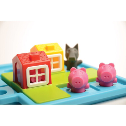 Smart Games - Drie Kleine Biggetjes Deluxe 2