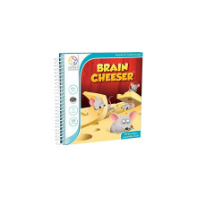 Gioco magnetico da viaggio Smart Games Brain Cheeser
