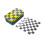 Gioco da viaggio magnetico Mini Draughts classico 1