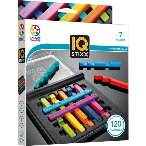 Jogos Inteligentes IQ Stixx