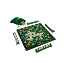 Scrabble classique, jeu de société original de formation de mots, amusant en famille, cadeau
