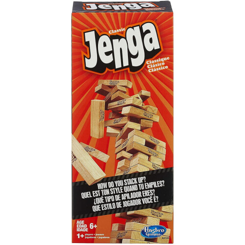 Jogo Jenga Clássico