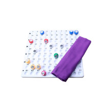 Juego de bolas, bolsa y tablero ClubKing Ltd, 22 mm