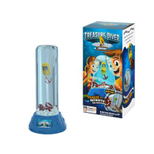 KLAPKY! Treasure Diver Retro cool detská hra Sea Diver – hra STEM pre chlapcov a dievčatá vo veku od
