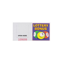 Ingressos para a bola bônus da loteria nacional ClubKing Ltd