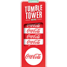 Torre de Mini Queda Coca-Cola