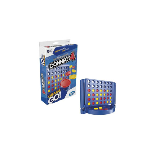 Gioco Connect 4 Grab and Go, gioco portatile per 2 giocatori, gioco da viaggio per bambini 2