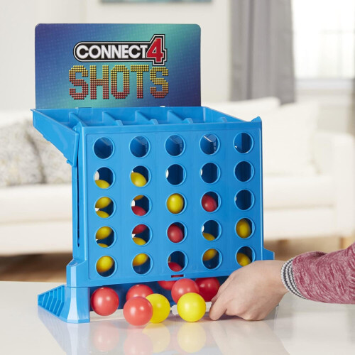 Gioco Connect 4 E3578102 Shots, multicolore (nuovo) 2