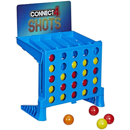 Gioco Connect 4 E3578102 Shots, multicolore (nuovo) 1